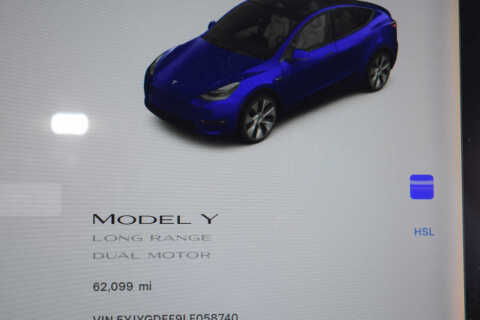 2020 Tesla Model Y Long Range