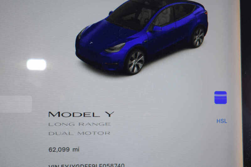 2020 Tesla Model Y Long Range