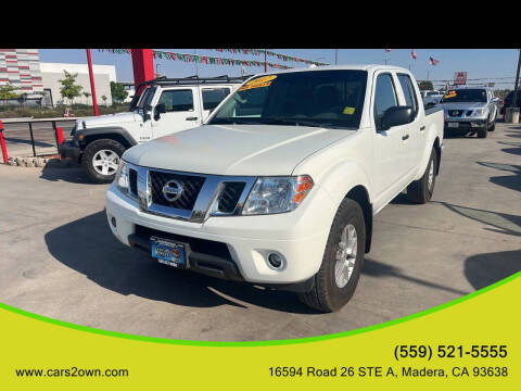 2017 Nissan Frontier