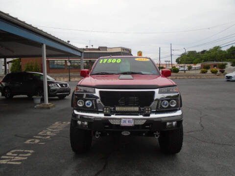 2012 GMC Canyon SLE-1