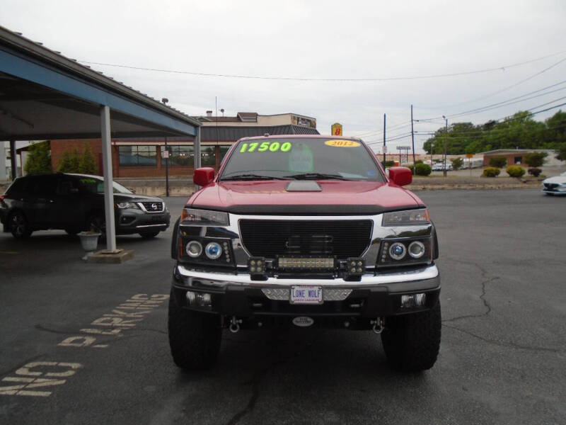 2012 GMC Canyon SLE-1