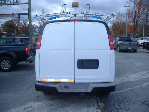 2015 Chevrolet Express 2500