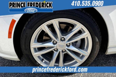 2025 Cadillac CT4 Luxury