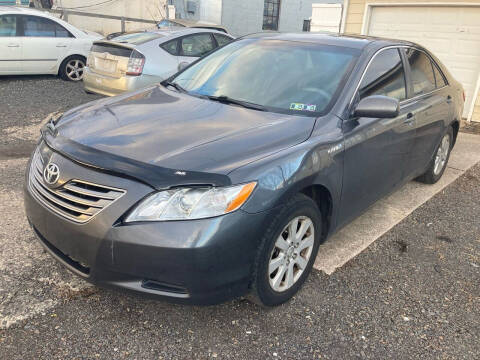 2009 Toyota Camry Hybrid for sale at KOB Auto SALES in Hatfield PA