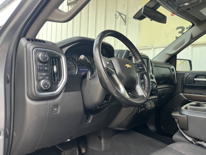 2020 Chevrolet Silverado 1500 LT