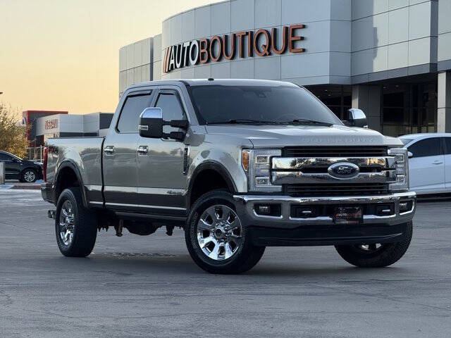 2017 Ford F-250 Super Duty
