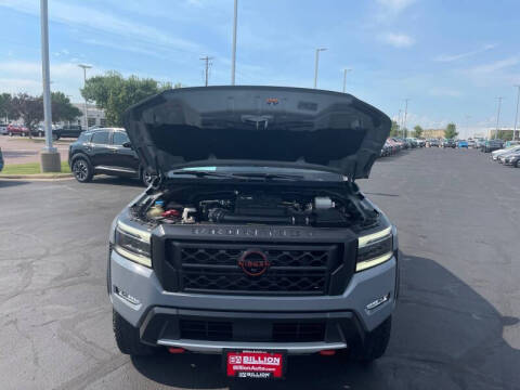 2022 Nissan Frontier PRO-4X