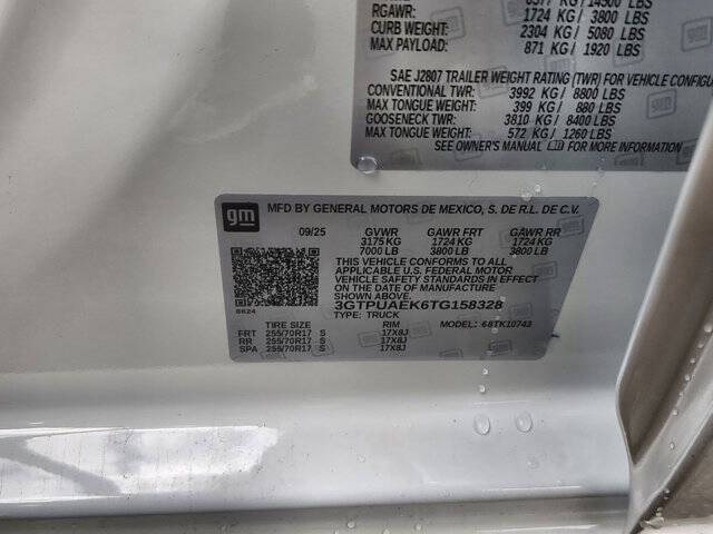 2026 GMC Sierra 1500