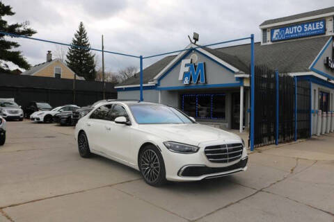 2021 Mercedes-Benz S-Class S 580 4MATIC