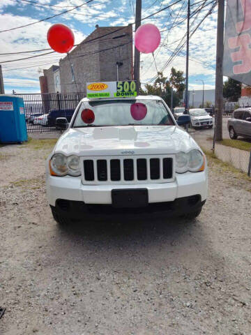 2008 Jeep Grand Cherokee L for sale at LAS DOS FRIDAS AUTO SALES INC in Chicago IL