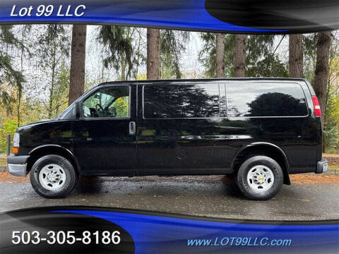 2015 Chevrolet Express for sale at LOT 99 LLC in Milwaukie OR