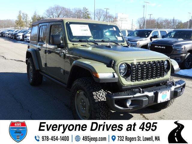 2026 Jeep Wrangler Willys