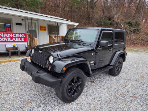 2007 Jeep Wrangler Sahara