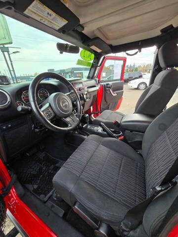 2012 Jeep Wrangler Unlimited
