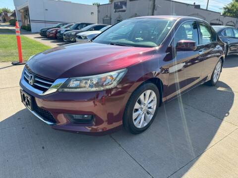 2014 Honda Accord for sale at Auto 4 wholesale LLC in Parma OH