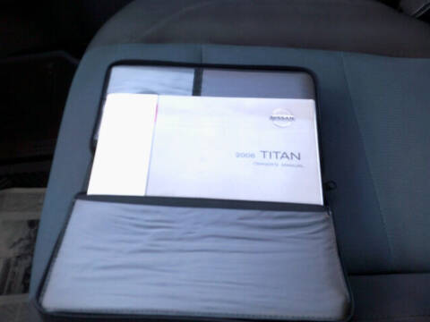 2006 Nissan Titan XE FFV