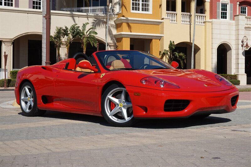 2001 Ferrari 360 Spider