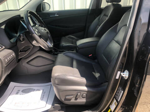 2017 Hyundai Tucson Limited