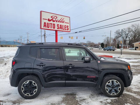 2015 Jeep Renegade Trailhawk
