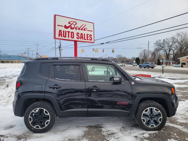 2015 Jeep Renegade Trailhawk