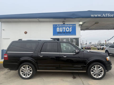 2016 Ford Expedition EL Platinum