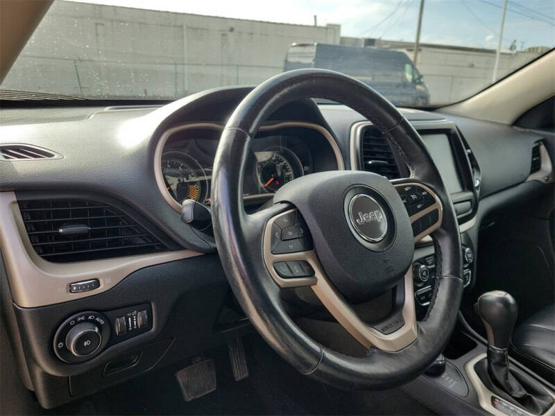 2017 Jeep Cherokee Limited