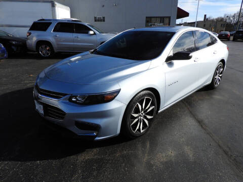 2018 Chevrolet Malibu LT