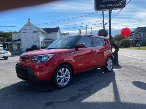 2015 Kia Soul for sale at Passariello's Auto Sales LLC in Old Forge PA