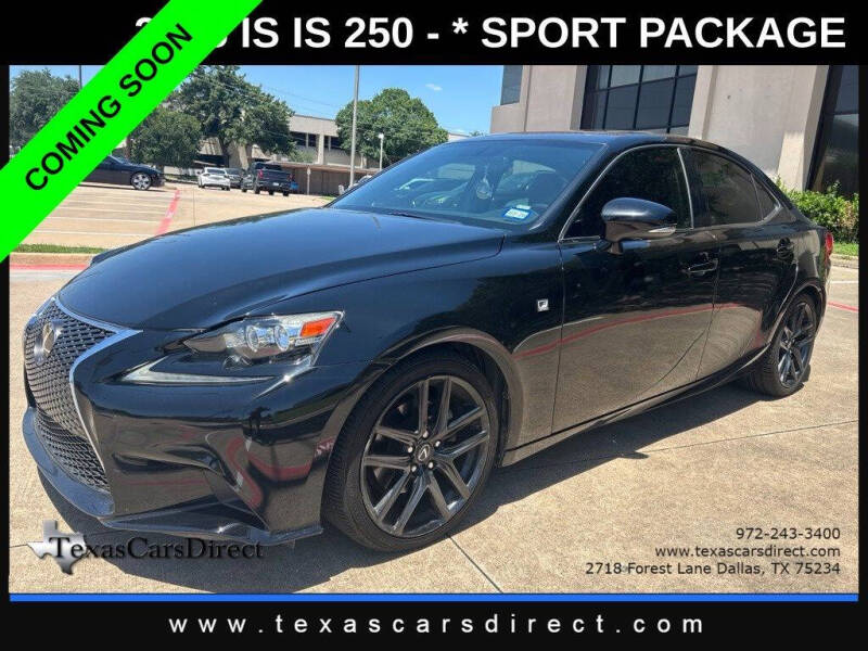2015 Lexus IS 250