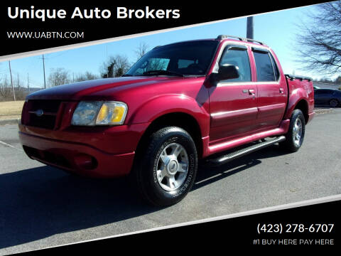 2004 Ford Explorer Sport Trac for sale at Unique Auto Brokers in Kingsport TN