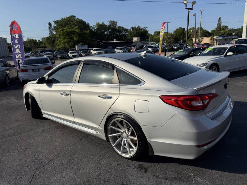 2015 Hyundai Sonata Sport