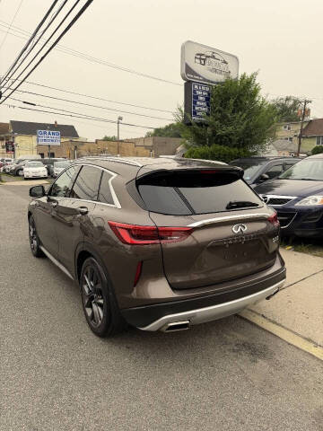 2019 Infiniti QX50 Essential