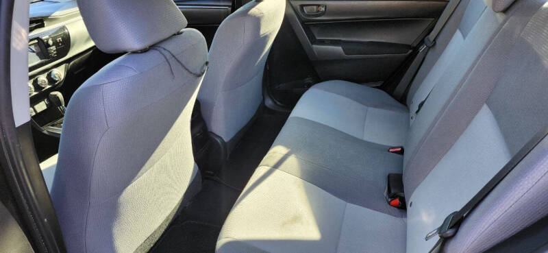 2016 Toyota Corolla L