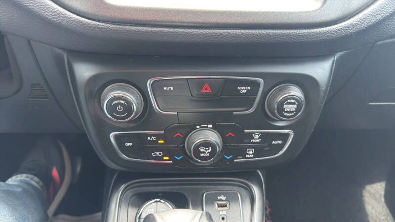 2018 Jeep Compass Trailhawk