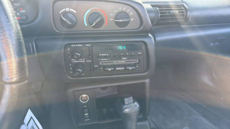 1995 Chevrolet Camaro