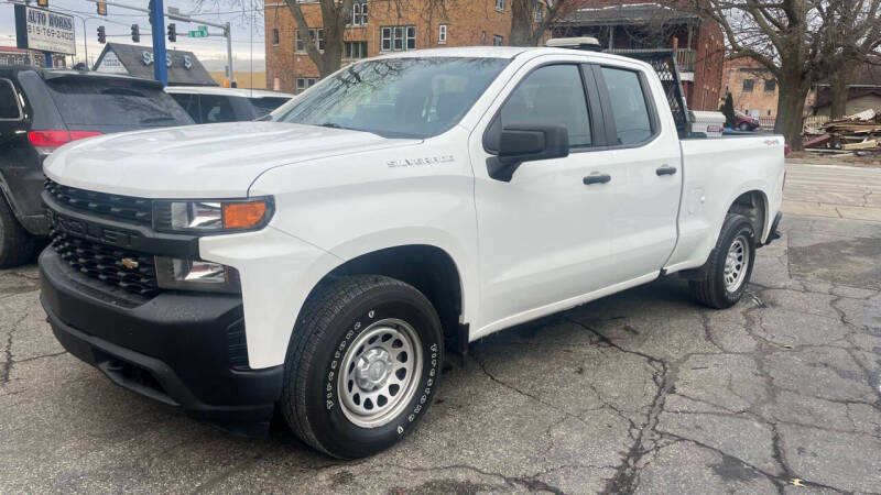 2020 Chevrolet Silverado 1500 for sale at Auto Works Inc in Rockford IL