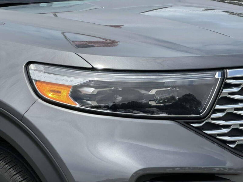 2022 Ford Explorer Platinum
