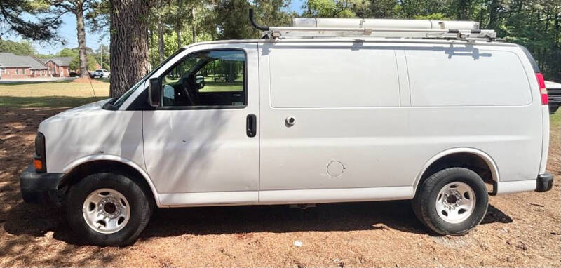 2013 Chevrolet Express 2500