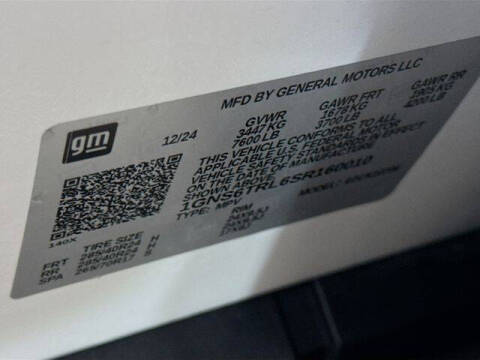 2025 Chevrolet Tahoe High Country