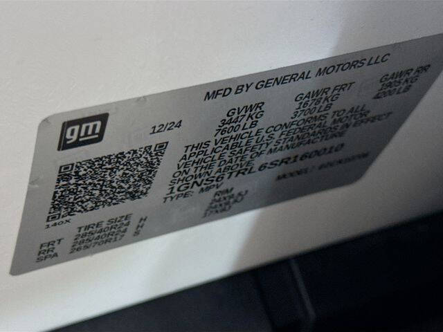 2025 Chevrolet Tahoe High Country