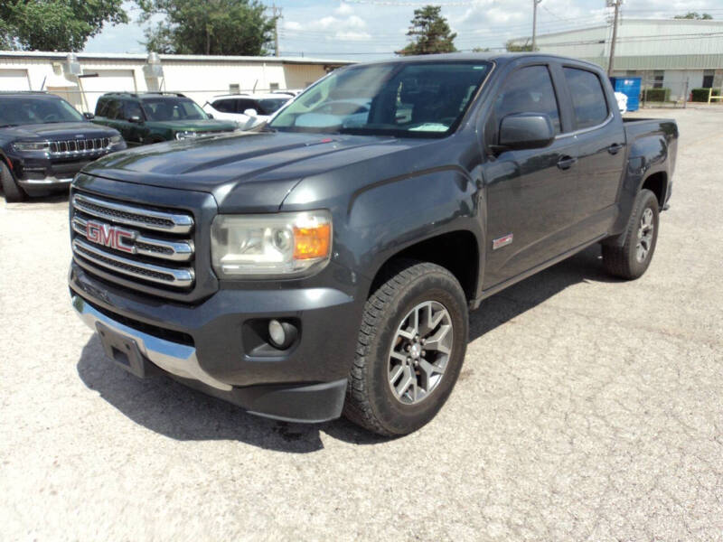 2016 GMC Canyon SLE