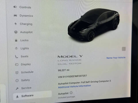 2021 Tesla Model Y Long Range