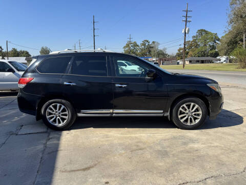 2013 Nissan Pathfinder Platinum