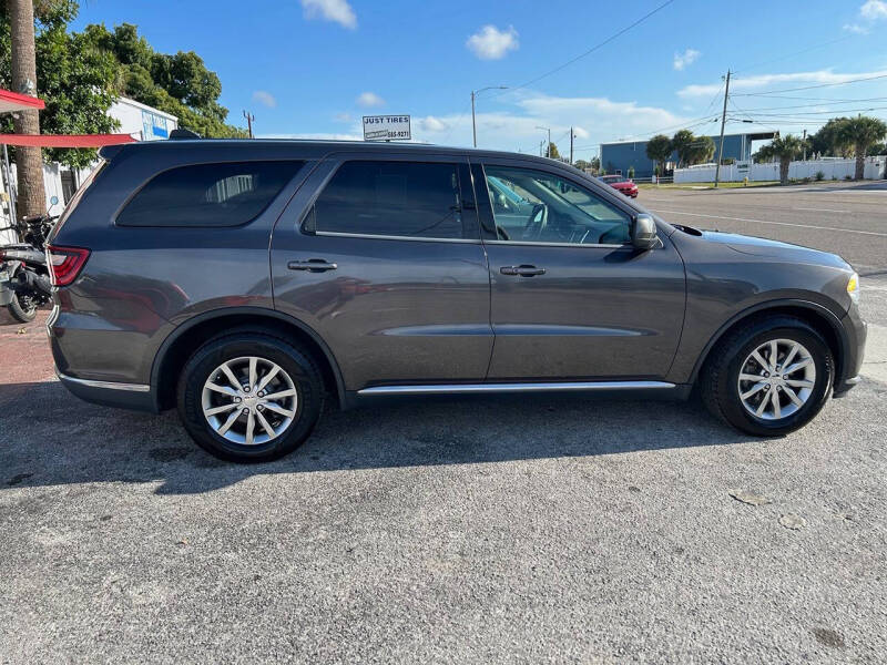 2017 Dodge Durango SXT