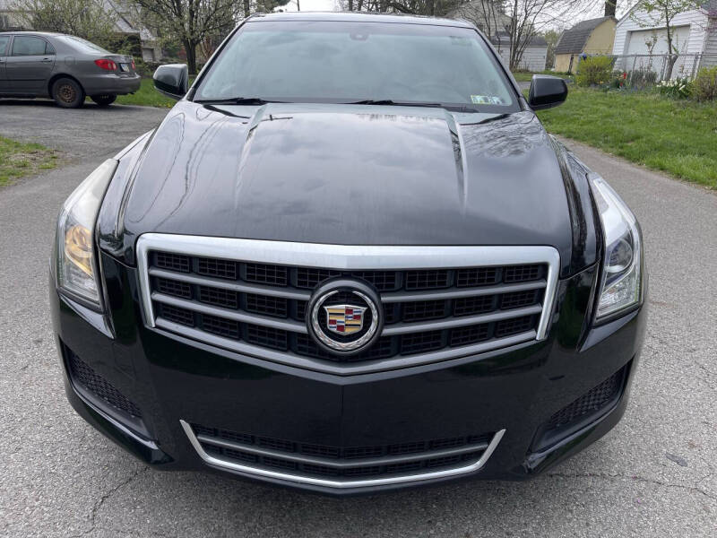 2014 Cadillac ATS
