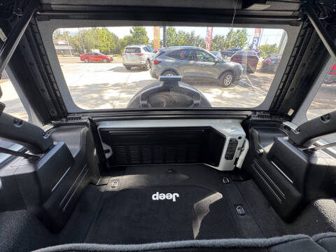 2022 Jeep Wrangler Unlimited Sport S