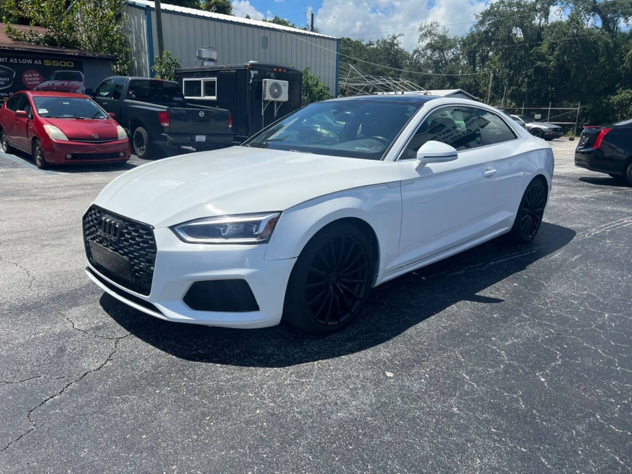 2018 Audi A5 for sale at Champa Bay Motors in Tampa, FL