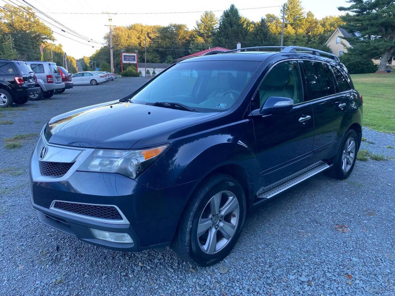 2012 Acura MDX for sale at Rt 6 Auto Sales LLC in Shohola, PA