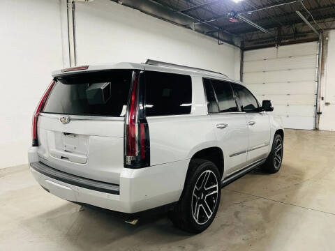 2018 Cadillac Escalade Premium Luxury