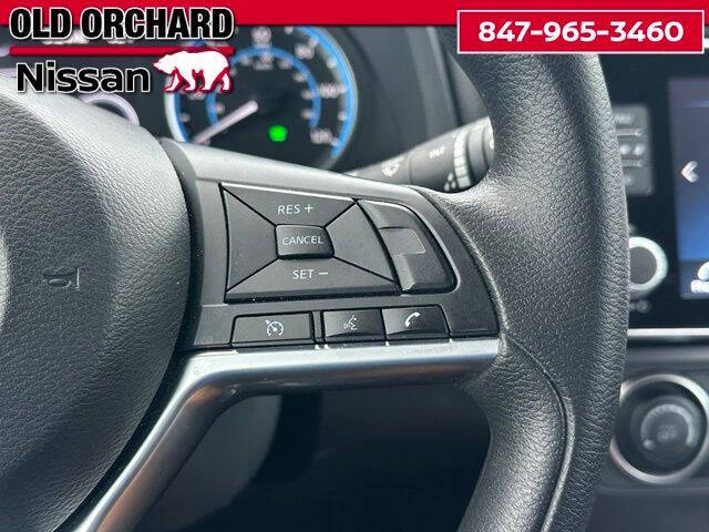 2025 Nissan LEAF S